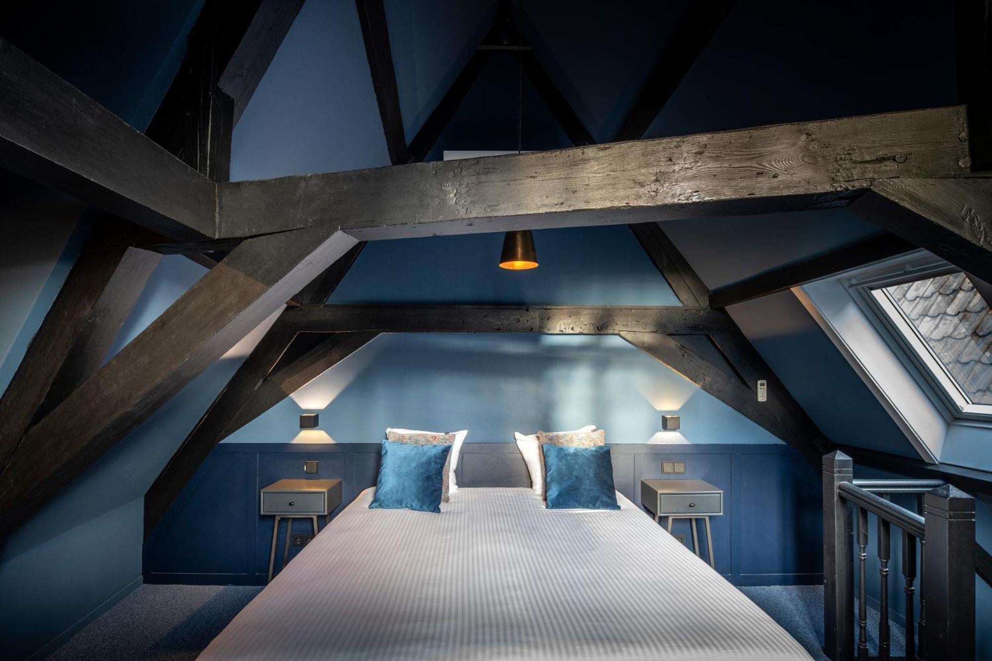 Cty Books Hotel Leiden Værelse billede