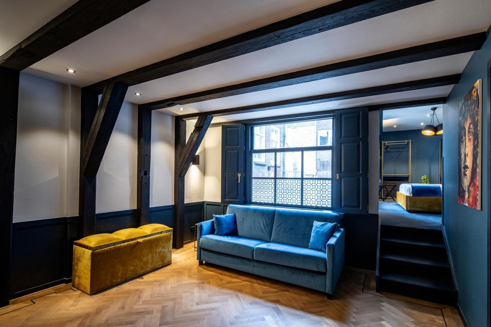 Cty Books Hotel Leiden Værelse billede